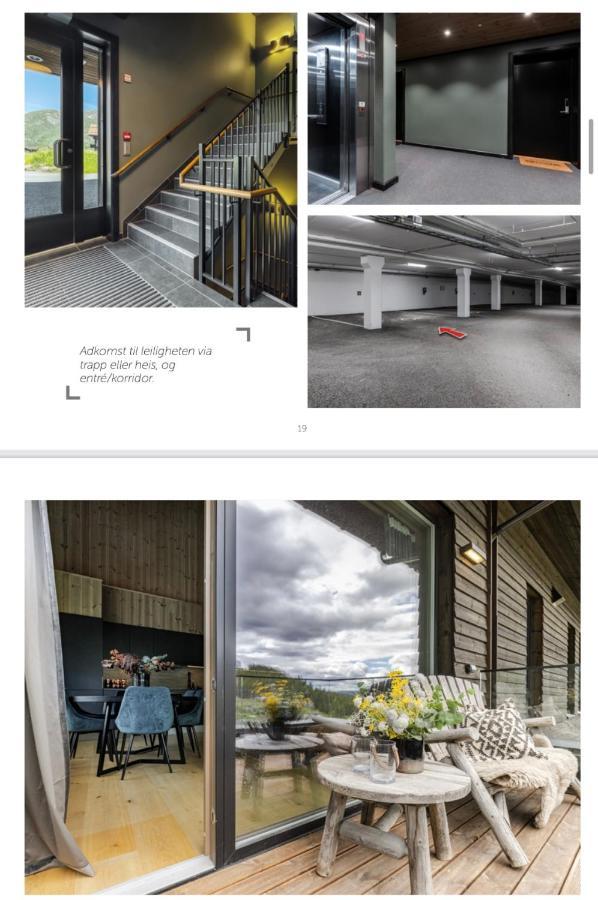 Fantastic Apartment In Hemsedal, Ski In Ski Out, Fyri Tunet Exterior photo
