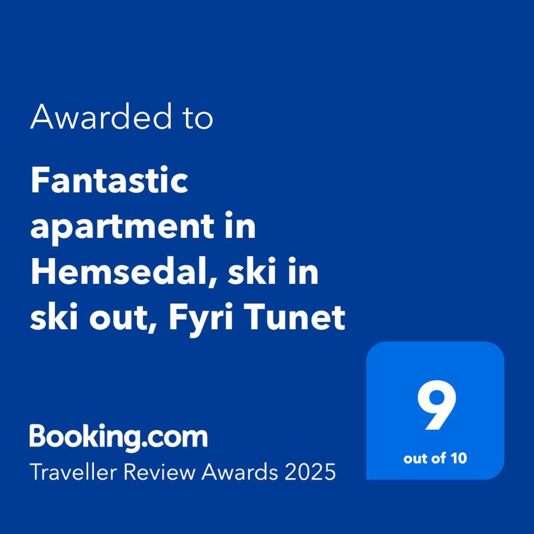 Fantastic Apartment In Hemsedal, Ski In Ski Out, Fyri Tunet Exterior photo